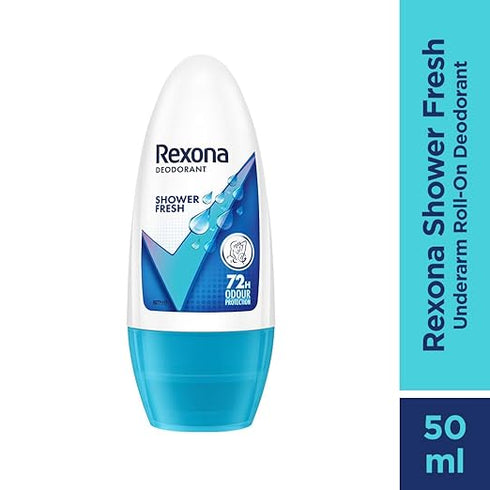 Rexona Shower Fresh Underarm Roll On For Women
